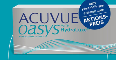 Acuvue OASYS 1-Day Kontaktlinsen jetzt zum Aktionspreis